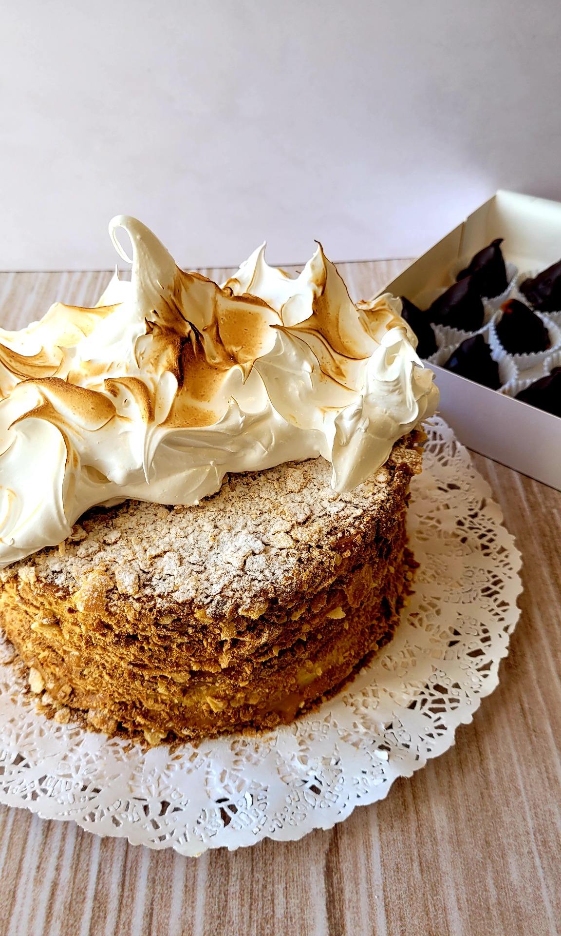 Torta Sucré